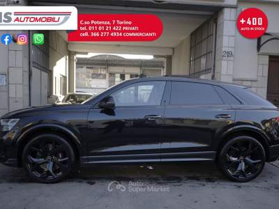 Audi RS Q8 RS Q8 Carboceramica Tetto Iva Esposta Unicoproprietario Nero usata Torino
