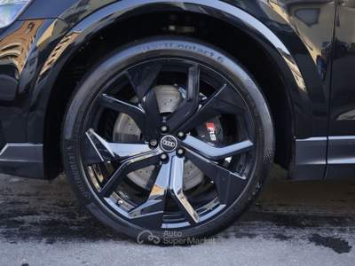 Audi RS Q8 RS Q8 Carboceramica Tetto Iva Esposta Unicoproprietario Nero usata Torino