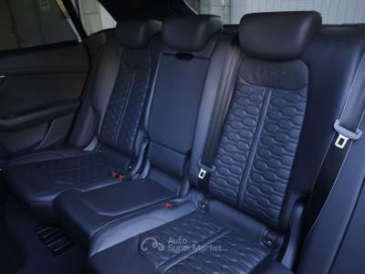 Audi RS Q8 RS Q8 Carboceramica Tetto Iva Esposta Unicoproprietario Nero usata Torino