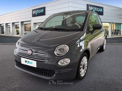 Fiat 500 1.2 69cv Lounge Grigio usata Napoli