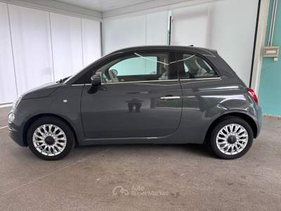 Fiat 500 1.2 69cv Lounge Grigio usata Napoli