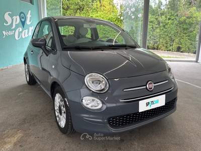 Fiat 500 1.2 69cv Lounge Grigio usata Napoli