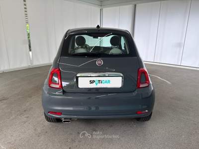 Fiat 500 1.2 69cv Lounge Grigio usata Napoli