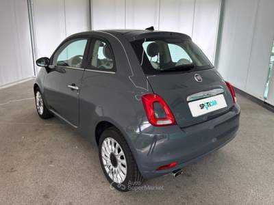 Fiat 500 1.2 69cv Lounge Grigio usata Napoli