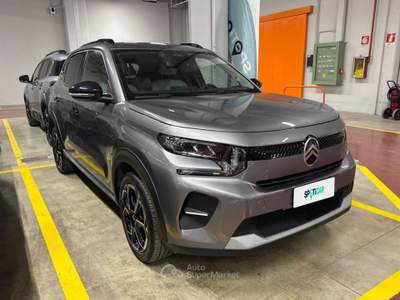 Citroen ë-C3 e-C3 Motore Elettrico 83kW 113CV MAX Grigio usata Palermo