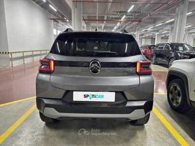 Citroen ë-C3 e-C3 Motore Elettrico 83kW 113CV MAX Grigio usata Palermo