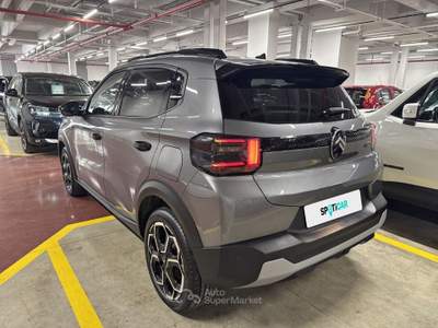 Citroen ë-C3 e-C3 Motore Elettrico 83kW 113CV MAX Grigio usata Palermo