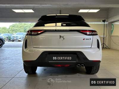 DS Automobiles DS 3 PureTech 130 Automatico Performance Line Bianco usata Milano