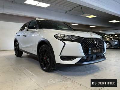 DS Automobiles DS 3 PureTech 130 Automatico Performance Line Bianco usata Milano