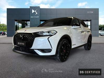 DS Automobiles DS 3 PureTech 130 Automatico Performance Line Bianco usata Milano