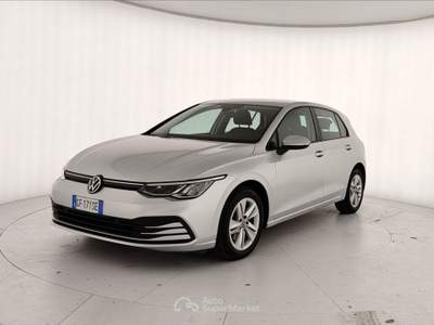 Volkswagen Golf VIII 2020 2.0 tdi Life 115cv Grigio usata Caserta