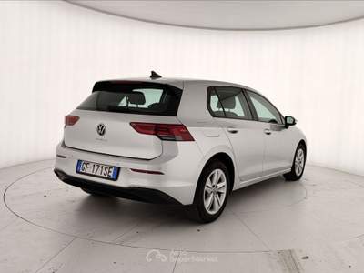 Volkswagen Golf VIII 2020 2.0 tdi Life 115cv Grigio usata Caserta