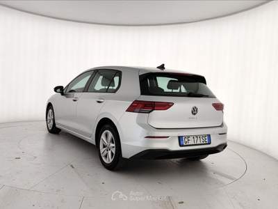 Volkswagen Golf VIII 2020 2.0 tdi Life 115cv Grigio usata Caserta
