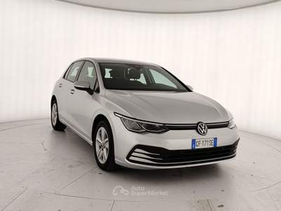 Volkswagen Golf VIII 2020 2.0 tdi Life 115cv Grigio usata Caserta