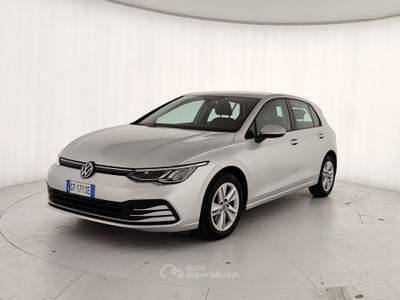 Volkswagen Golf VIII 2020 2.0 tdi Life 115cv Grigio usata Caserta
