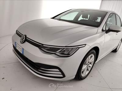 Volkswagen Golf VIII 2020 2.0 tdi Life 115cv Grigio usata Caserta