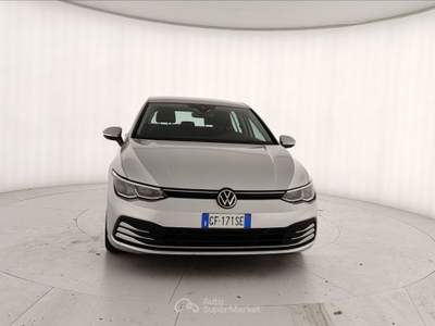 Volkswagen Golf VIII 2020 2.0 tdi Life 115cv Grigio usata Caserta