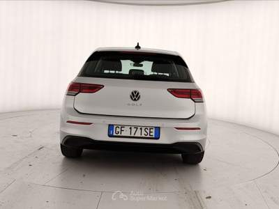 Volkswagen Golf VIII 2020 2.0 tdi Life 115cv Grigio usata Caserta