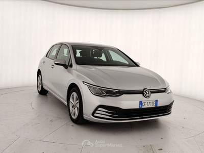 Volkswagen Golf VIII 2020 2.0 tdi Life 115cv Grigio usata Caserta