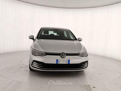 Volkswagen Golf VIII 2020 2.0 tdi Life 115cv Grigio usata Caserta