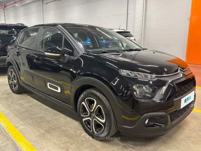 Citroen C3 PureTech 83 S&S PLUS Neo patentati Nero usata Palermo