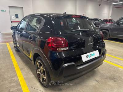 Citroen C3 PureTech 83 S&S PLUS Neo patentati Nero usata Palermo