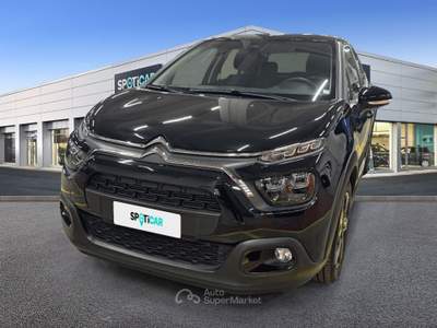 Citroen C3 PureTech 83 S&S PLUS Neo patentati Nero usata Palermo