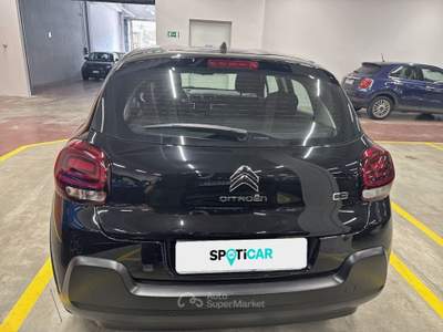 Citroen C3 PureTech 83 S&S PLUS Neo patentati Nero usata Palermo