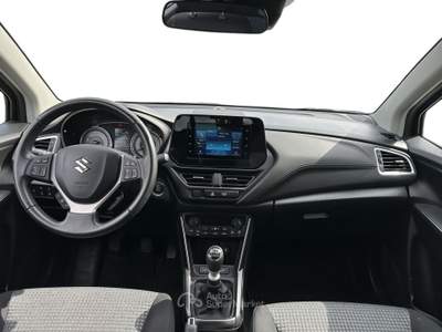 Suzuki S-Cross 1.4h Top 2wd 129cv Bianco usata Pistoia