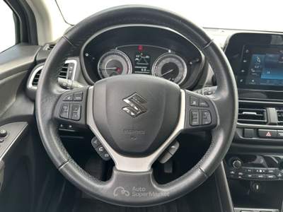 Suzuki S-Cross 1.4h Top 2wd 129cv Bianco usata Pistoia