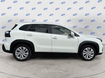 Suzuki S-Cross 1.4h Top 2wd 129cv Bianco usata Pistoia
