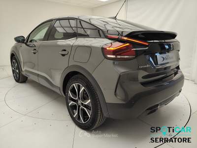 Citroen C4 C4 Elettrica 100kw (136cv) - Shine Grigio usata Erba