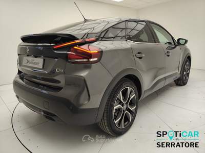 Citroen C4 C4 Elettrica 100kw (136cv) - Shine Grigio usata Erba