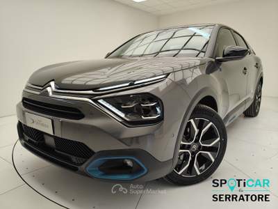 Citroen C4 C4 Elettrica 100kw (136cv) - Shine Grigio usata Erba