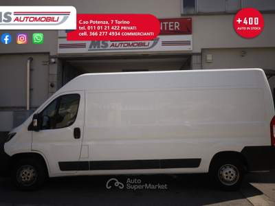 Peugeot Boxer 333 2.0 BlueHDi/130CV FAP PM-TM Combi Premium Unicoproprietario Bianco usata Torino