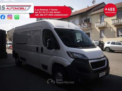 Peugeot Boxer 333 2.0 BlueHDi/130CV FAP PM-TM Combi Premium Unicoproprietario Bianco usata Torino