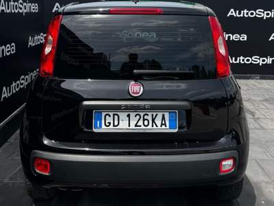 Fiat Panda 1.2 69cv S&S E6d-Temp Easy #5°posto #vetriprivacy Nero usata Spinea