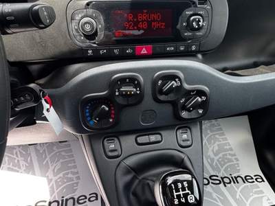 Fiat Panda 1.2 69cv S&S E6d-Temp Easy #5°posto #vetriprivacy Nero usata Spinea