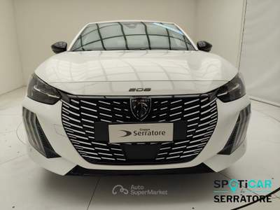Peugeot 208 NUOVA 51 kWh GT Bianco usata Erba