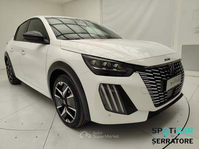 Peugeot 208 NUOVA 51 kWh GT Bianco usata Erba