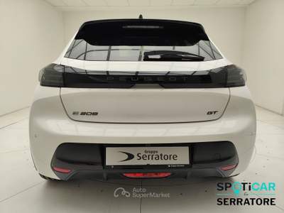 Peugeot 208 NUOVA 51 kWh GT Bianco usata Erba