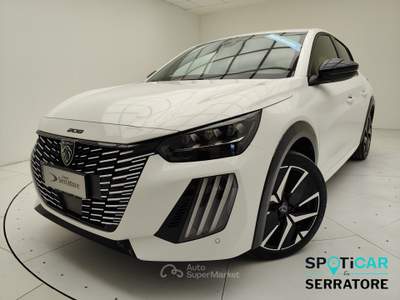 Peugeot 208 NUOVA 51 kWh GT Bianco usata Erba