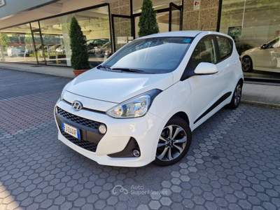 Hyundai i10 1.2 MPI Style 87cv Bianco usata Verbania