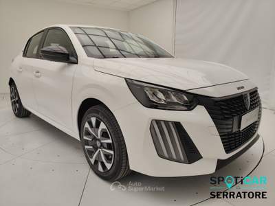 Peugeot 208 NUOVA 50 kWh Style Bianco usata Erba