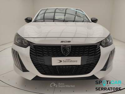 Peugeot 208 NUOVA 50 kWh Style Bianco usata Erba