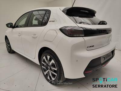 Peugeot 208 NUOVA 50 kWh Style Bianco usata Erba