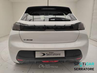 Peugeot 208 NUOVA 50 kWh Style Bianco usata Erba