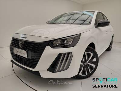 Peugeot 208 NUOVA 50 kWh Style Bianco usata Erba