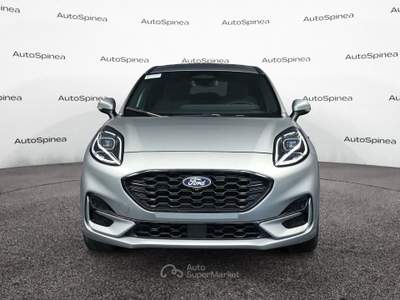 Ford Puma 1.0 Ecoboost Hybrid 125CV ST-Line Grigio usata Spinea