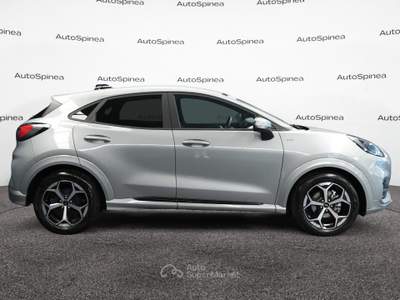 Ford Puma 1.0 Ecoboost Hybrid 125CV ST-Line Grigio usata Spinea